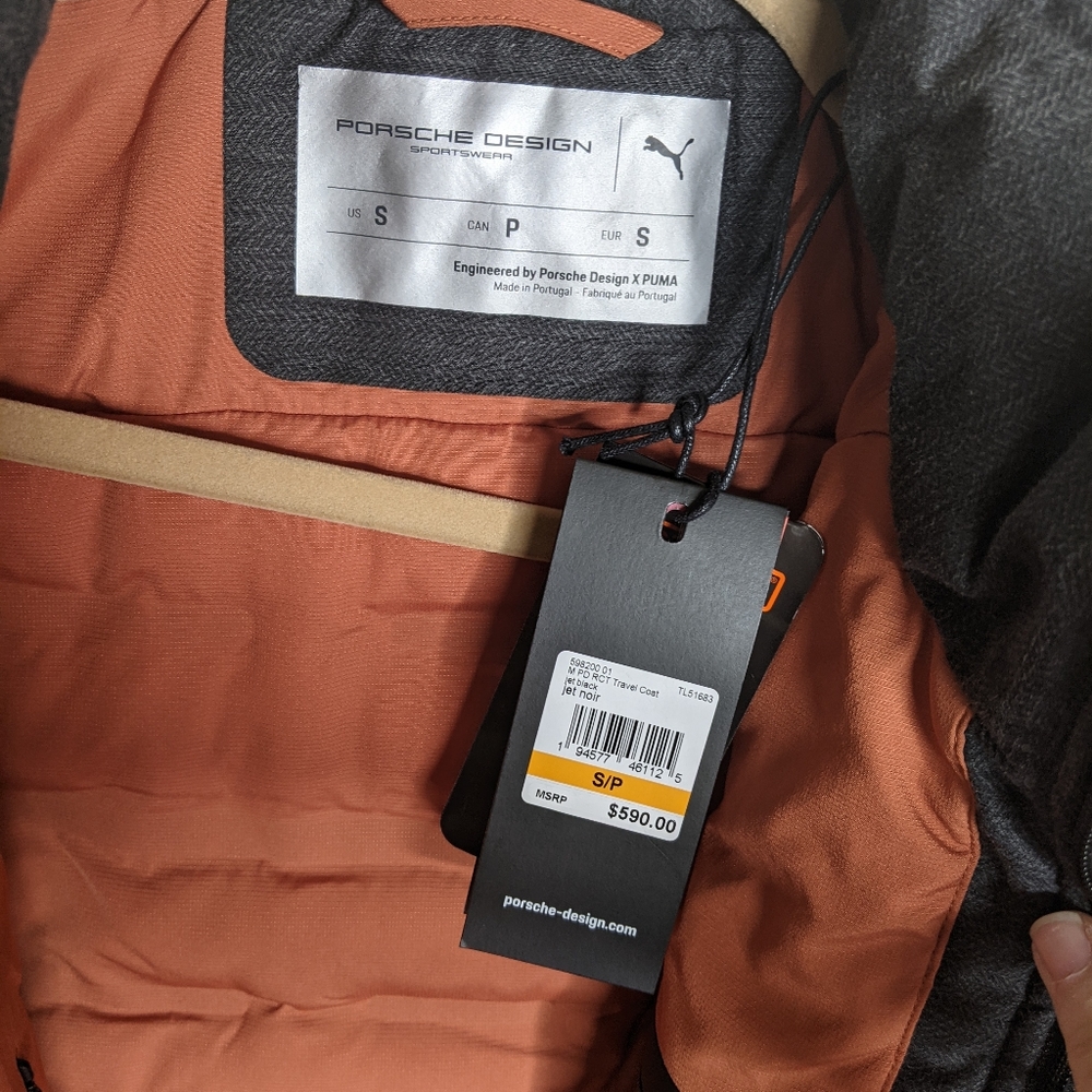 RCT Porsche design jacket - Picture 12 of 12